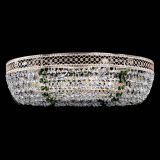 Люстра Венеция Кольцо зеленая в Симферополе