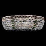 Люстра Венеция Кольцо зеленая в Симферополе