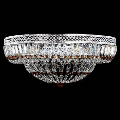 Люстра Венеция Купол пластинка 600 Чайная в Симферополе Гусь Хрустальный