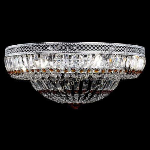 Люстра Венеция Купол пластинка 600 Чайная в Симферополе Гусь Хрустальный