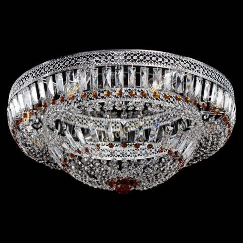 Люстра Венеция Купол пластинка 600 Чайная в Симферополе Гусь Хрустальный