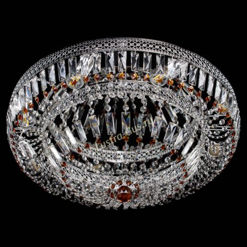 Люстра Венеция Купол пластинка 600 Чайная в Симферополе Гусь Хрустальный