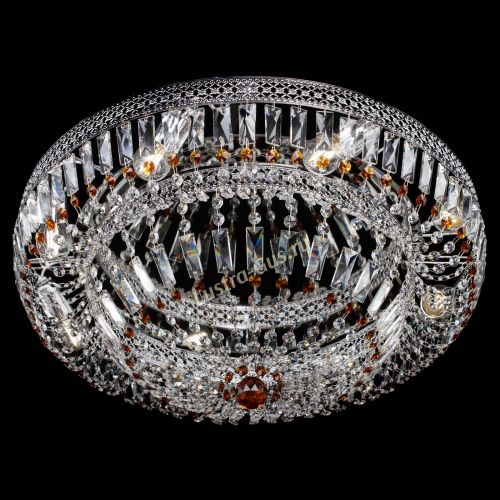 Люстра Венеция Купол пластинка 600 Чайная в Симферополе Гусь Хрустальный