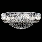 Люстра Венеция Купол пластинка 600 Черная в Симферополе