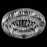 Люстра Венеция Купол пластинка 600 Черная в Симферополе