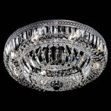 Люстра Венеция Купол пластинка 600 Черная в Симферополе