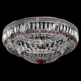 Люстра Венеция Купол пластинка 600 Красная в Симферополе