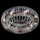 Люстра Венеция Купол пластинка 600 Красная в Симферополе