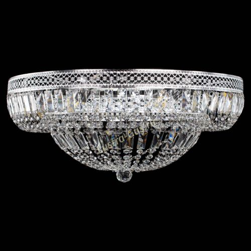 Люстра Венеция Купол пластинка 600 в Симферополе Гусь Хрустальный