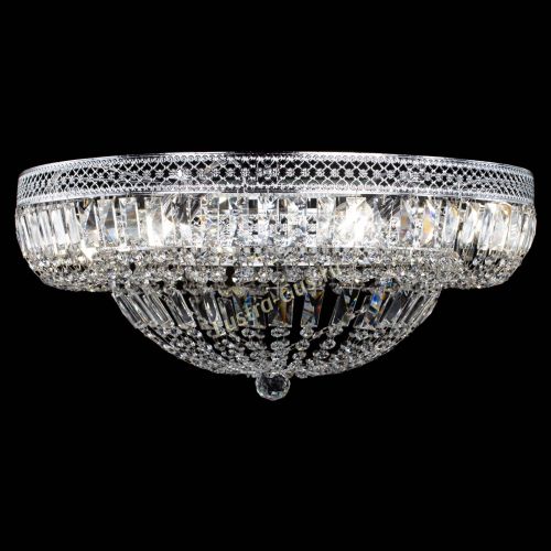 Люстра Венеция Купол пластинка 600 в Симферополе Гусь Хрустальный