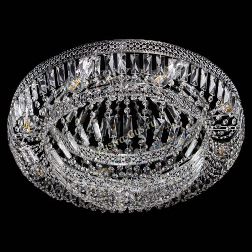 Люстра Венеция Купол пластинка 600 в Симферополе Гусь Хрустальный