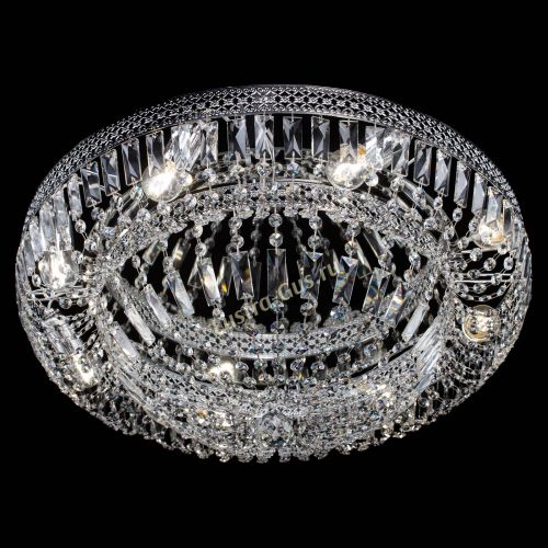 Люстра Венеция Купол пластинка 600 в Симферополе Гусь Хрустальный