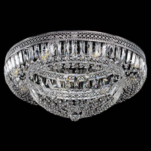 Люстра Венеция Купол пластинка 600 в Симферополе Гусь Хрустальный