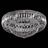 Люстра Венеция Купол пластинка 600 Розовая в Симферополе