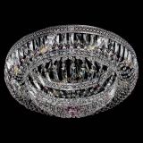 Люстра Венеция Купол пластинка 600 Розовая в Симферополе