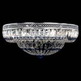 Люстра Венеция Купол пластинка 600 Синяя в Симферополе