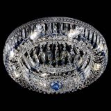 Люстра Венеция Купол пластинка 600 Синяя в Симферополе