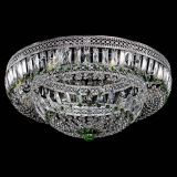 Люстра Венеция Купол пластинка 600 Зеленая в Симферополе