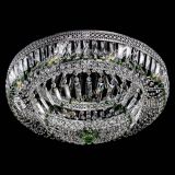 Люстра Венеция Купол пластинка 600 Зеленая в Симферополе