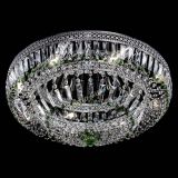 Люстра Венеция Купол пластинка 600 Зеленая в Симферополе