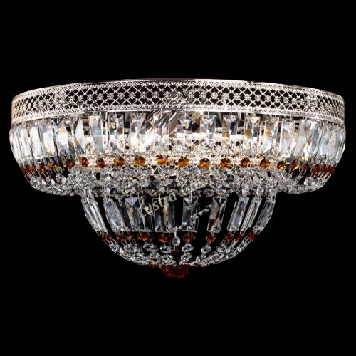 Люстра Венеция Купол пластинка Чайная в Симферополе Гусь Хрустальный