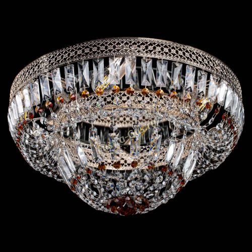 Люстра Венеция Купол пластинка Чайная в Симферополе Гусь Хрустальный