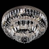 Люстра Венеция Купол пластинка Черная в Симферополе