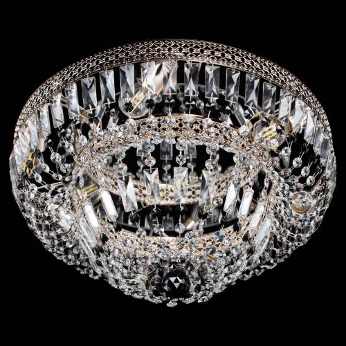 Люстра Венеция Купол пластинка Черная в Симферополе Гусь Хрустальный