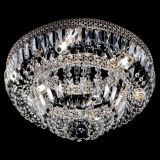 Люстра Венеция Купол пластинка Черная в Симферополе