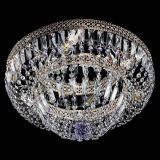 Люстра Венеция Купол пластинка Фиолетовая в Симферополе