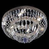 Люстра Венеция Купол пластинка Фиолетовая в Симферополе