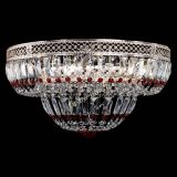 Люстра Венеция Купол пластинка Красная в Симферополе