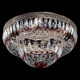 Люстра Венеция Купол пластинка Красная в Симферополе