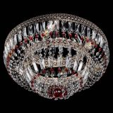 Люстра Венеция Купол пластинка Красная в Симферополе