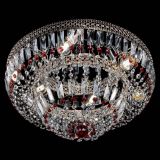 Люстра Венеция Купол пластинка Красная в Симферополе