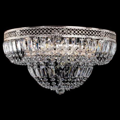 Люстра Венеция Купол пластинка в Симферополе Гусь Хрустальный