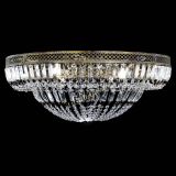 Люстра Венеция Купол пластинка под бронзу Черная в Симферополе