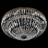 Люстра Венеция Купол пластинка под бронзу Черная в Симферополе