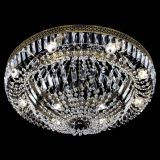 Люстра Венеция Купол пластинка под бронзу Черная в Симферополе