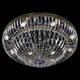 Люстра Венеция Купол пластинка под бронзу Фиолетовая в Симферополе