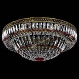 Люстра Венеция Купол пластинка под бронзу Красная в Симферополе