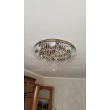 Люстра Венеция Купол пластинка под бронзу в Симферополе