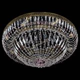 Люстра Венеция Купол пластинка под бронзу Розовая в Симферополе