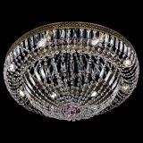 Люстра Венеция Купол пластинка под бронзу Розовая в Симферополе