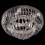 Люстра Венеция Купол пластинка Розовая в Симферополе