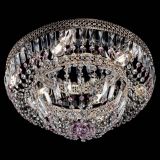 Люстра Венеция Купол пластинка Розовая в Симферополе