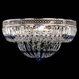 Люстра Венеция Купол пластинка Синяя в Симферополе