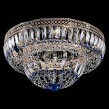 Люстра Венеция Купол пластинка Синяя в Симферополе