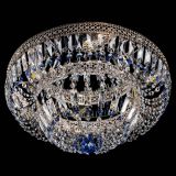 Люстра Венеция Купол пластинка Синяя в Симферополе