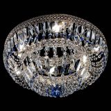 Люстра Венеция Купол пластинка Синяя в Симферополе